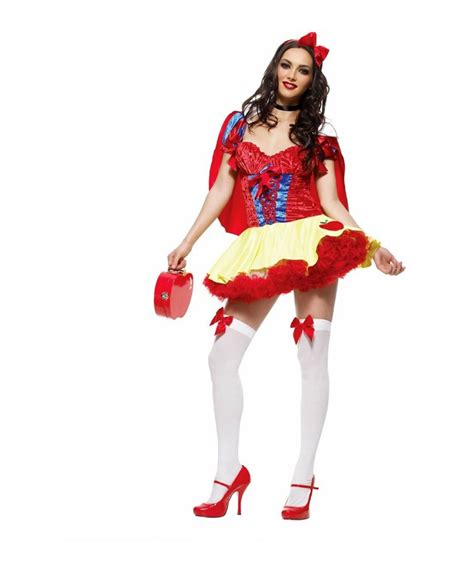 Princess Snow White Adult Costume Women Disney Costumes