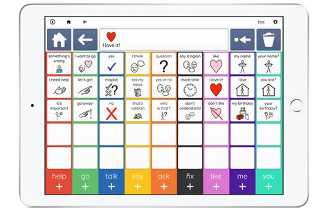 Living Made Easy - Grid for iPad)