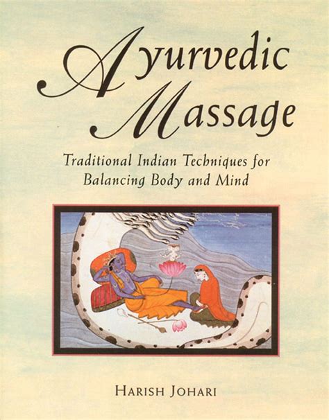 Ayurvedic Massage Book By Harish Johari Official Publisher Page Simon Schuster UK