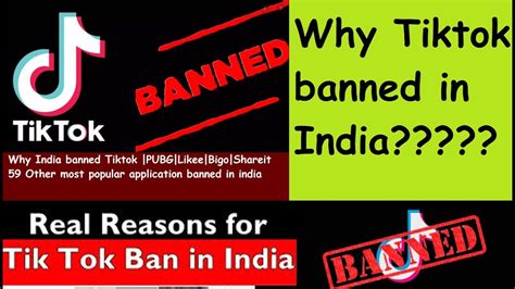 Why India Banned Tiktok 2020 India Ny Tiktok Ko Ban Kr Dia Real