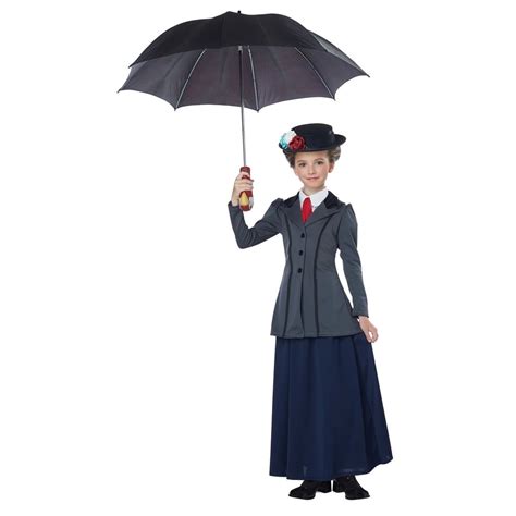 Girls Mary Poppins Halloween Costume Best Halloween Costumes Under