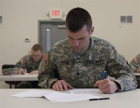 Dvids Images Soldiers Take Exam At 372nd Engineer Brigades Best