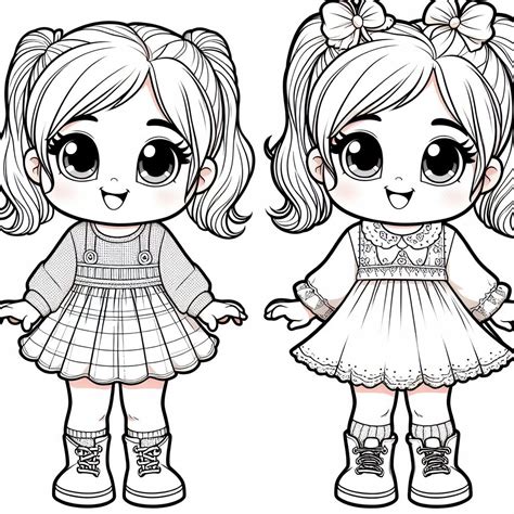 Desenho De Meninas Grande