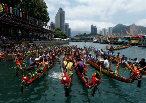 Dragon Boat Festival Goes Full Force In China And Hong Kong Asiaone