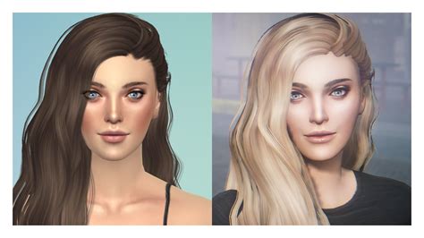 Sims 4 Custom Female Ped Add On Ped Replace Gta 5 Mods