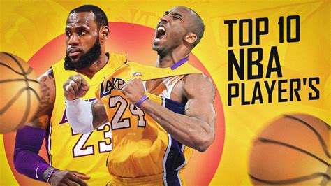 Top 10 Nba Players In The History Best Players Of Nba Highlights