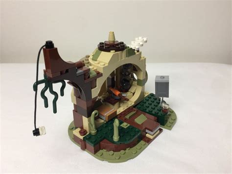 Lego Star Wars Review 75208 Yodas Hut Fbtb