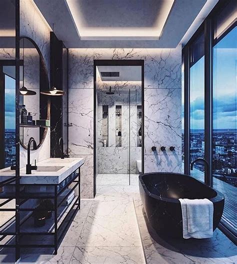 Ultra Luxurious Bathroom Visualized By Arc Media London Iginteriors Bathroombliss