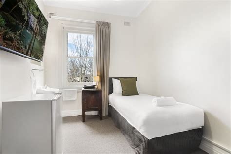 Single Room Shared Bathroom The Grand View Hotel Wentworth Falls