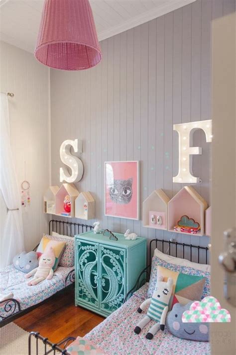 Pretty Shared Bedroom Designs For Girls For Creative Juice