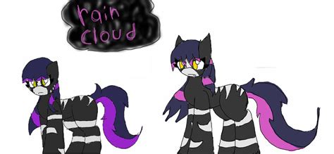 Rain Cloud The Cursed Zebra By Chilly Willy On Deviantart