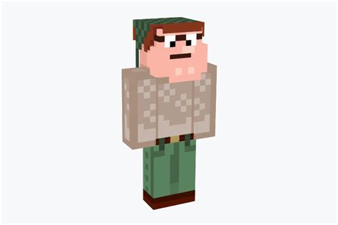 Minecraft Peter Griffin Skin Wellness Info For Pet Parents