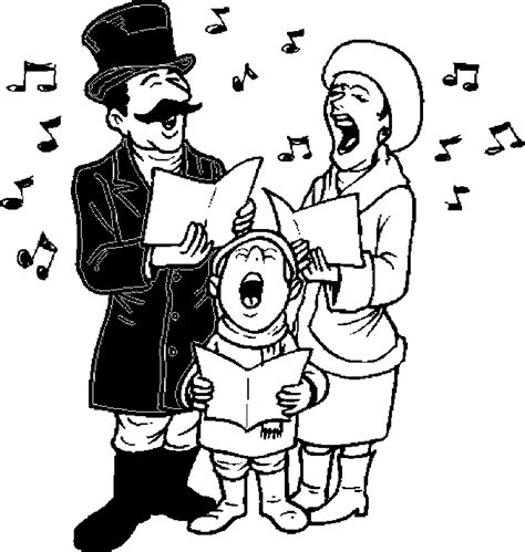 Maybe you would like to learn more about one of these? 26 Best Christmas Caroling Coloring Pages for Kids ...