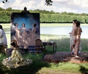 Blandine Bury Coralie Revel Lea Wiazemsky Naked Louis XV