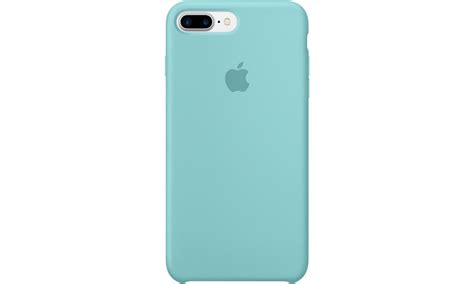 Apple Silicone Case Iphone 7 Plus8 Plus Sea Blue Etui I Obudowy Na