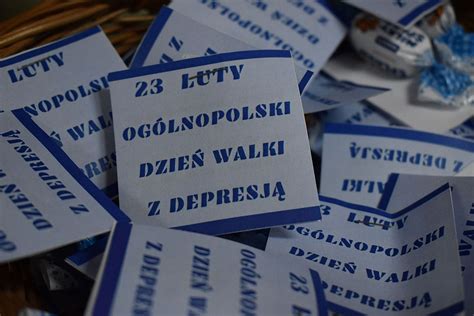 Ogólnopolski Dzień Walki Z Depresją 2022 Zespół Szkół W Kowalu