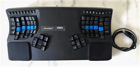 Kinesis Advantage2 Ergonomic Keyboard Kb600 Cherry Mx Brown Switches