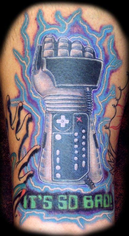 30 Crazy Video Game Tattoos — Geektyrant