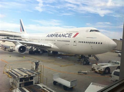 Boeing 747 Air France F Gitd