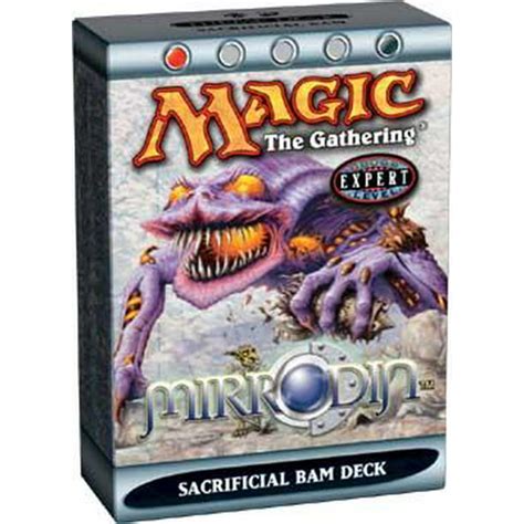 Mtg Mirrodin Sacrificial Bam Theme Deck