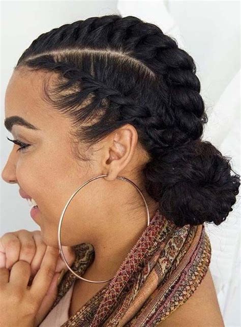 Chic Natural Updo Hairstyles You Must Create In 2020