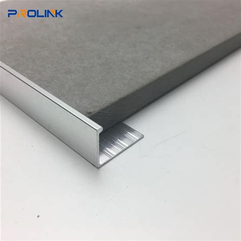 Best Selling Shinny Silver Tile Trims L Shape Aluminum Material China