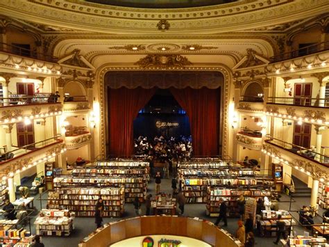 Ateneo Grand Splendid En Buenos Aires Historia De Una De Las Librerías