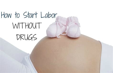 9 Methods For Inducing Labor Without Drugs Healthy Home Economist