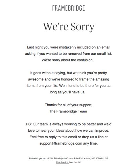 How To Write And Send Apology Emails To Customers Examples