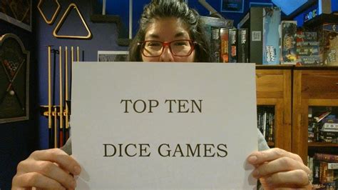 The game of ten thousand is for any number of people and uses six dice. Top 10 Dice Games - YouTube