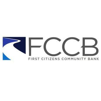 * fee for hot card status $10.00. FCCB FIRST CITIZENS COMMUNITY BANK Trademark Application ...