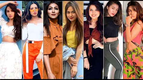 Top Indian Beautiful Girls On Tik Tok Most Beautiful Girls On Tik Tok Cutest Girl In India