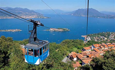 In der nähe der mittelstation der seilbahn kann man den giardino botanico alpinia, einen botanischen garten mit zahlreichen alpenpflanzen und guter aussicht über den lago maggiore, besuchen. campinglagomaggiore - DIE SEILBAHN STRESA-ALPINO-MOTTARONE