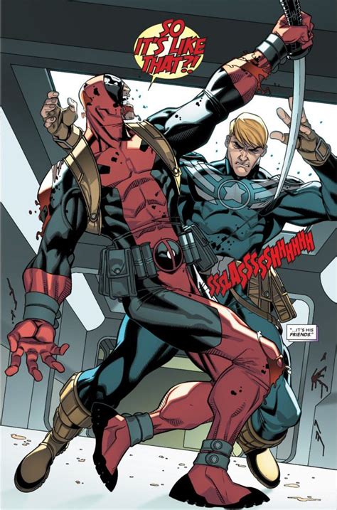 Deadpool Vs Captain America Clone Deadpool Marvel Deadpool Deadpool Art