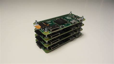 Raspberry Pi Zero Cluster Supercomputer Part Youtube