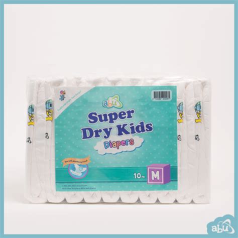 Abuniverse Abu Super Dry Kids Sdk Diapers Pack Of 10 Ebay