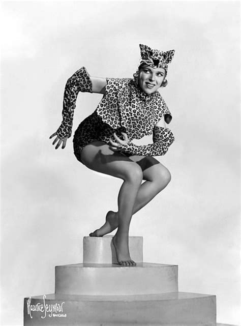 Burlesque Marion Paulson Cage Dance Historical Fashion Cat People
