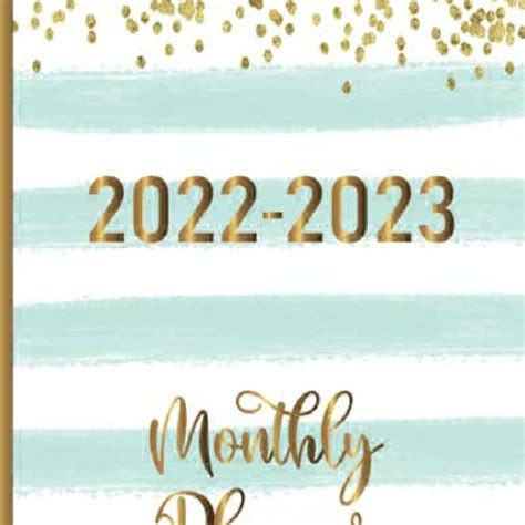 Stream Pdfread 2022 2023 Monthly Planner Large 2 Year Calendar Monthly Planner January 2022 Up