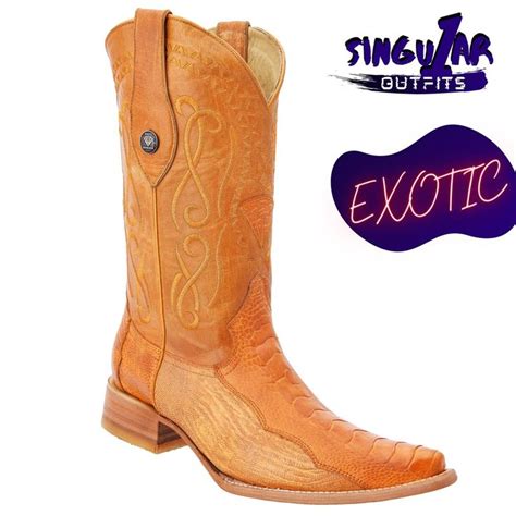 Pin En Exotic Western Boots Botas Exoticas