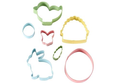 Wilton Easter Cookie Cutter 7pce Set