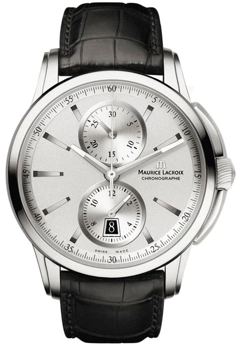 Pt6178 Ss001 130 Maurice Lacroix Pontos Automatic Chronograph Mens Watch