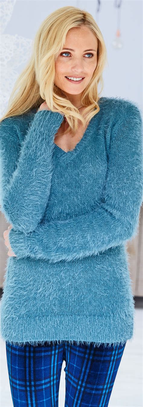 Cute Warm Cozy Fuzzy Sweater 20141211