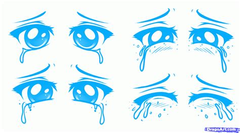 How To Draw A Sad Face Sad Anime Face Step By Step Anime People Anime Draw Japanese Anime