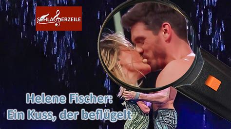 Helene Fischer Und Thomas Seitel Gemeinsam Auf Der Bühne