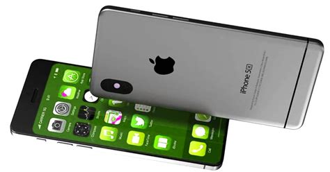 Iphone 5x Concept Design 6gb Ram Dual Camera Metallic Body And More