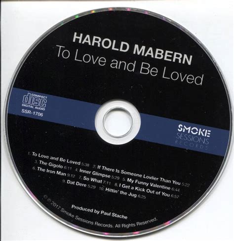Harold Mabern To Love And Be Loved 2017 Avaxhome