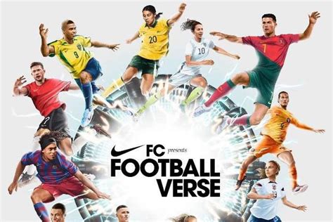 Footballverse Nike Dévoile Sa Nouvelle Pub Légendaire Pour La Coupe