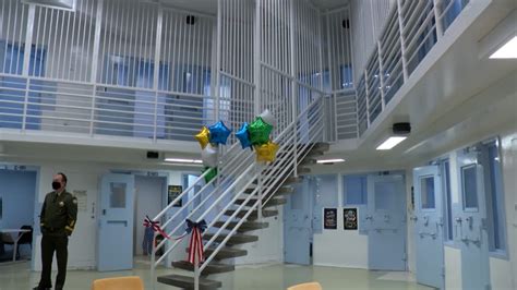 Monterey County Jail Opens Program For Inmates Found Incompetent To