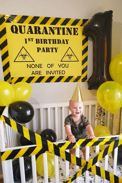 Maybe you would like to learn more about one of these? Fun Quarantine Party Ideas - Pretty My Party - Party Ideas