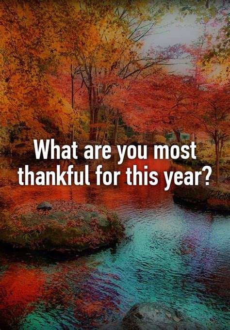 I am most proud of the work i did as a volunteer physical therapist abroad. What are you most thankful for this year?